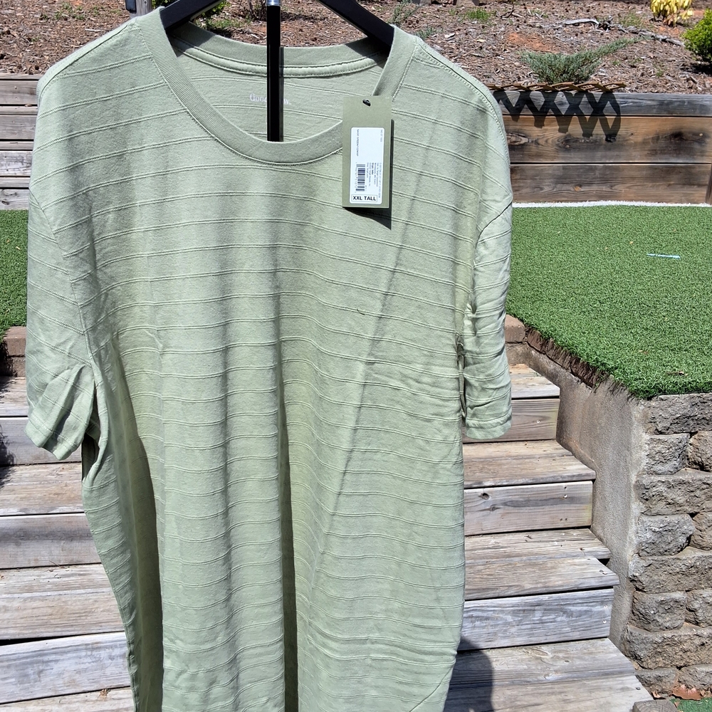 Goodfellow & Co Sage Green Crewneck Tunic